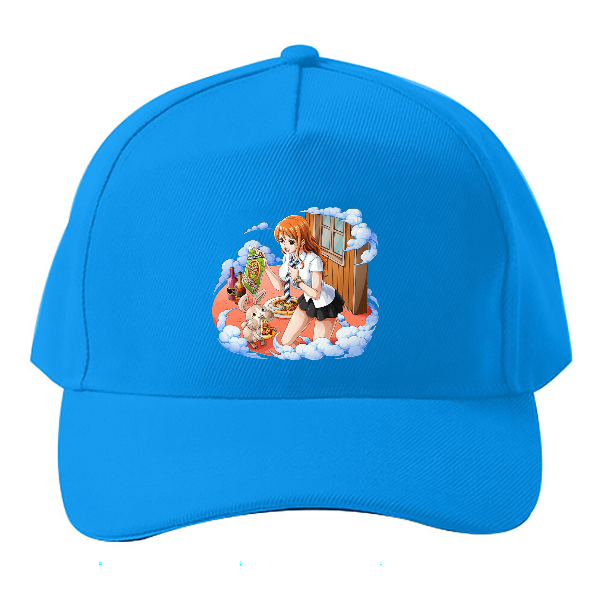（画像用） ワンピース ナミ ONE PIECE Nami ベースボールキャップ 綿100％ 男女兼用 帽子 スポーツ